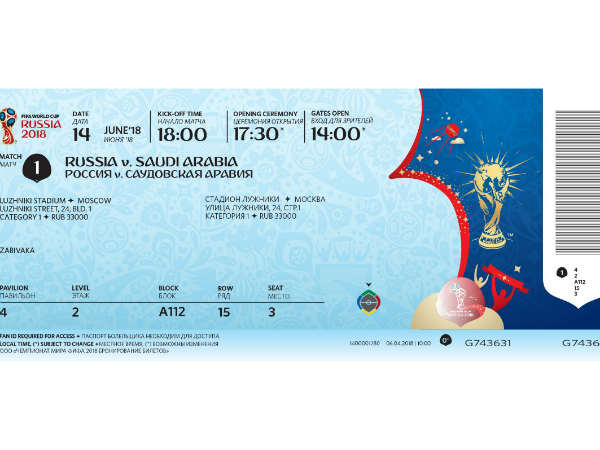 18 నుంచి చివరి దశ ఫిఫా టిక్కెట్ల విక్రయం