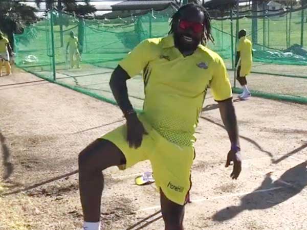 గేల్ గెలుపు సంబరాలు ఎంతో ప్రత్యేకం