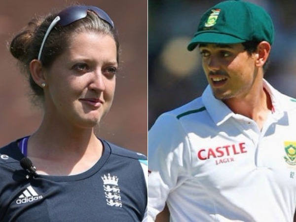 డికాక్, సారా టేలర్ ఒకే పోలికలతో: