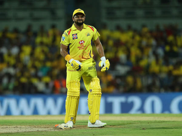 రెండు మ్యాచ్‌‌లకు రైనా దూరం: