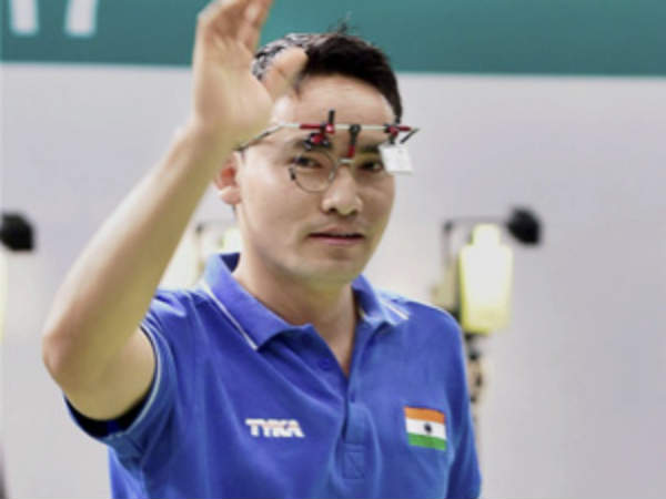  2015లో అర్జున అవార్డుతో జీతూరాయ్