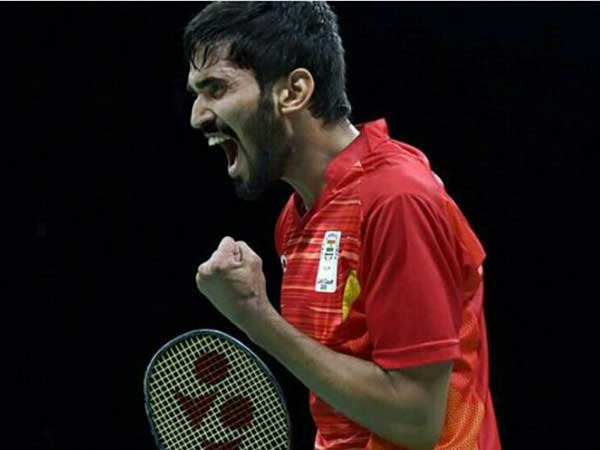 నంబర్‌వన్ ర్యాంకుని అందుకున్న రెండో భారత పురుష షట్లర్‌గా