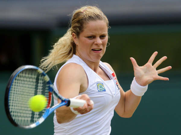 బెల్జియానికి చెందిన కిమ్‌ క్లియ్‌స్టర్స్‌ కూడా