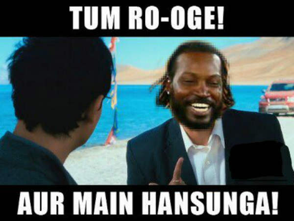  మీరు ఏడవండి.. నేను నవ్వుతా: 