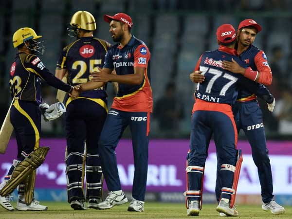 55 పరుగుల తేడాతో కోల్‌కతా ఓటమి