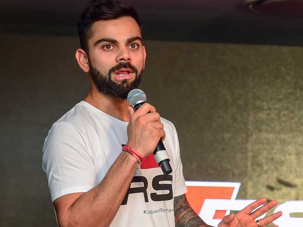 Virat Kohli Calls Sachin Tendulkar His First Hero