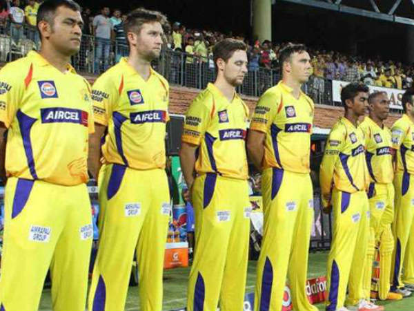 నిషేధం తర్వాత పునరాగమనం చేసిన చెన్నై: 