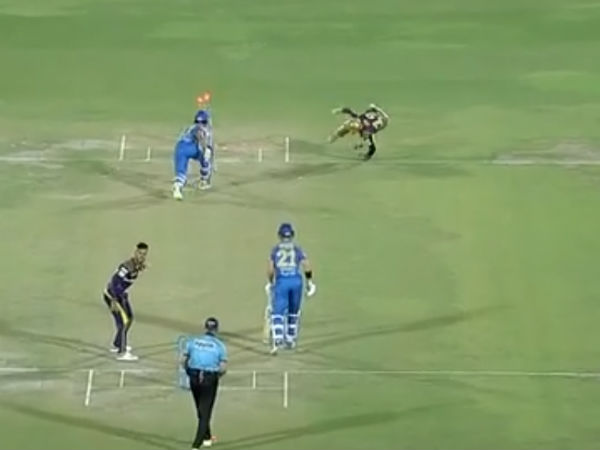 నితీశ్ రాణాతో ఫలితం రాబట్టిన దినేశ్ కార్తీక్