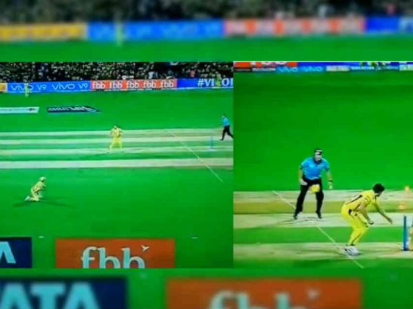 సురేశ్‌ రైనా మెరుపు ఫీల్డింగ్‌తో ఊతప్ప రనౌట్‌