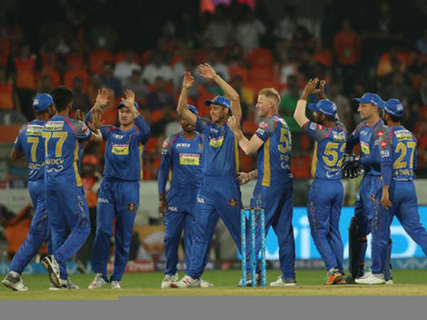 రాజస్థాన్ రాయల్స్ కెప్టెన్ రహానే నేతృత్వంలోని రాజస్థాన్ లీగ్ 