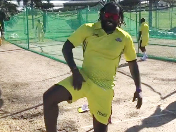 క్రిస్ గేల్ బరిలోకి దిగితే ఓటమి భయం