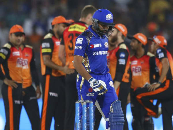 చివరి బంతికి విజయాన్ని అందుకున్న సన్‌రైజర్స్ 