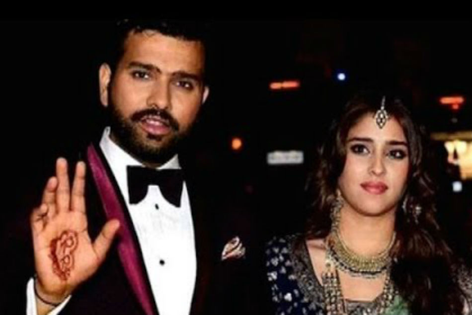 MS Dhoni’s Fans Slam Rohit Sharma’s Wife; Here’s Why MS Dhoni’s Fans Slam Rohit Sharma’s Wife; Here’s Why