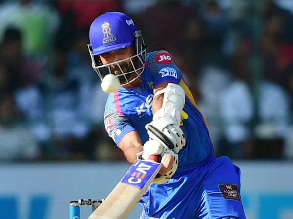 రాజస్థాన్‌కు చక్కటి శుభారంభాన్నిచ్చిన రహానే