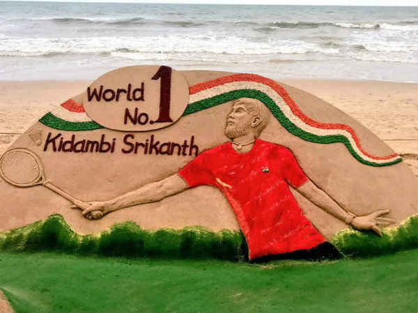 చరిత్ర సృష్టించిన కిదాంబి శ్రీకాంత్