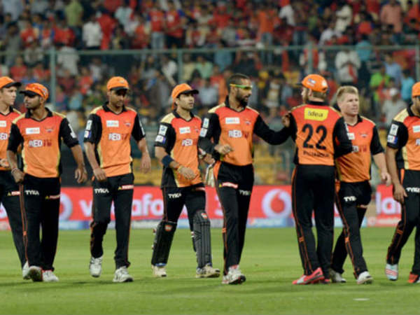 సన్‌రైజర్స్ హైదరాబాద్ జట్టు 