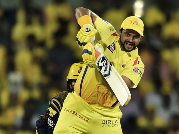 తక్కువ స్కోరుకే పెవిలియన్‌కు చేరిన రైనా 