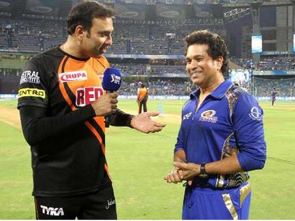 సచిన్‌ను ప్రశ్నలడిగిన వీవీఎస్ లక్ష్మణ్ 