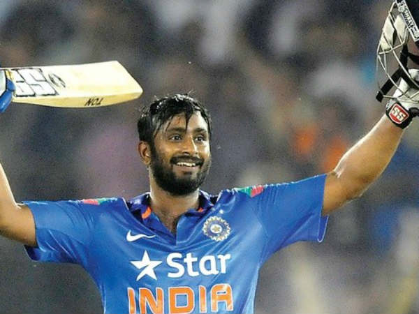 2016లో జింబాబ్వే పర్యటనలో భారత్ తరఫు: 2016లో జింబాబ్వే పర్యటనలో భారత్ తరఫు: