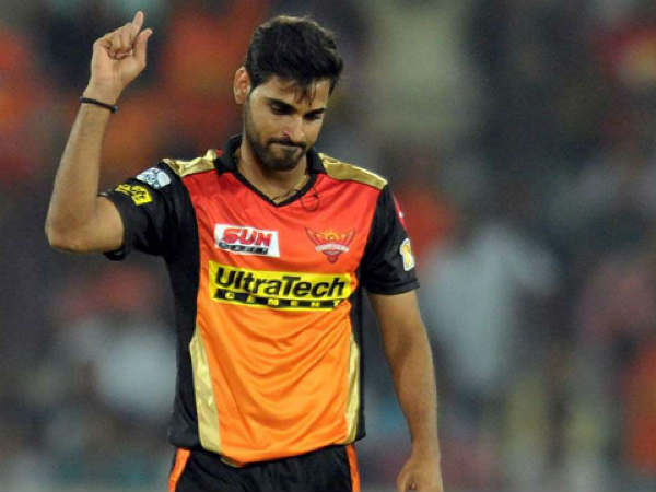  ఢిల్లీతో జరగబోయే మ్యాచ్‌కు భువీ అందుబాటులో 