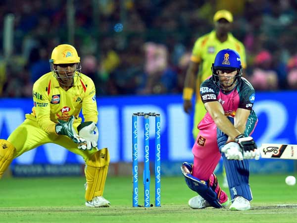  4 వికెట్ల తేడాతో విజయం రాజస్థాన్‌పై చెన్నై విజయం