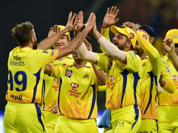  తొలి మ్యాచ్‌లోనే చెన్నై విజయం