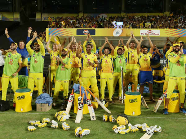  145 సిక్సులు నమోదు చేసిన చెన్నై సూపర్ కింగ్స్