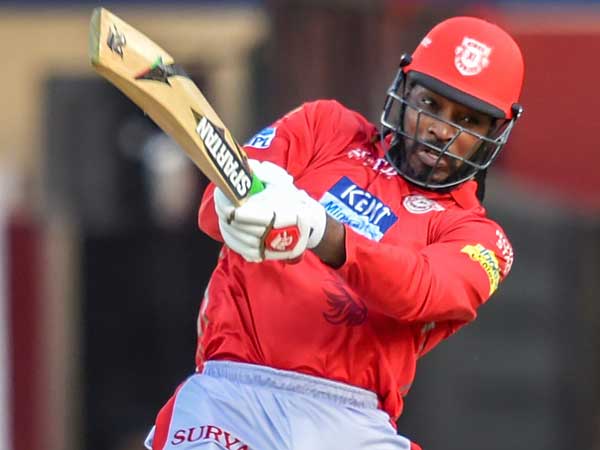 పంజాబ్‌తో జరిగిన మ్యాచ్‌లో క్రిస్ గేల్