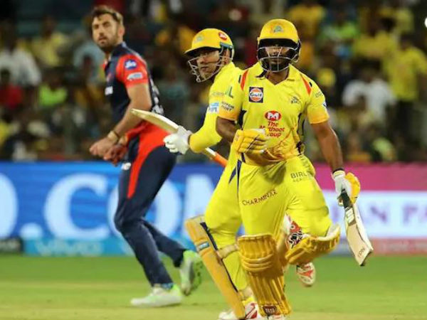 సింగిల్ తీసేందుకు పరిగెత్తిన రాయుడు