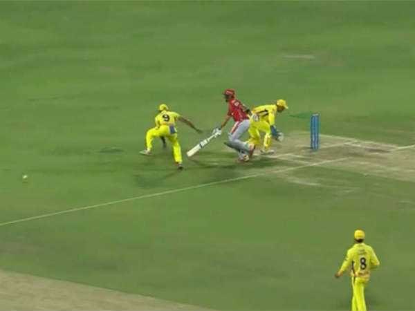 ఫీల్డింగ్‌లో చెన్నై పేలవ ప్రదర్శన