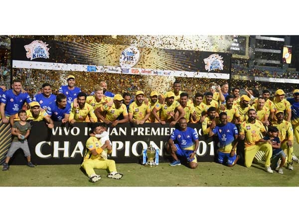 8 వికెట్ల తేడాతో చెన్నై ఘన విజయం