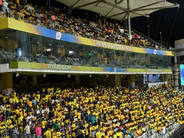 చెన్నై సూపర్ కింగ్స్ వేదిక మార్పు