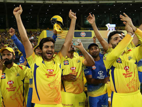 5 మ్యాచుల్లో నాలుగింటిలో చెన్నై విజయం 5 మ్యాచుల్లో నాలుగింటిలో చెన్నై విజయం