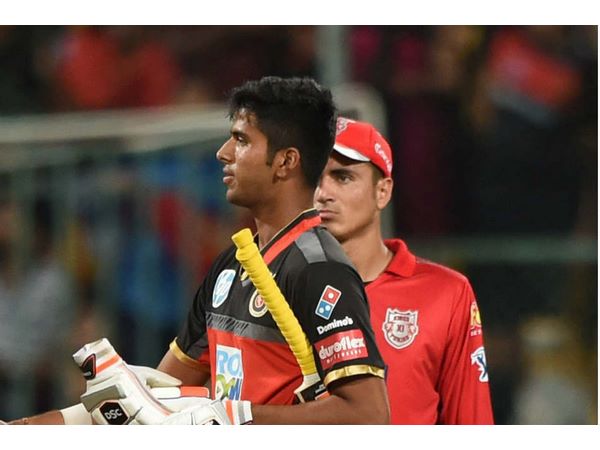 వాషింగ్టన్ సుందర్ (రాయల్ ఛాలెంజర్స్ బెంగళూరు)