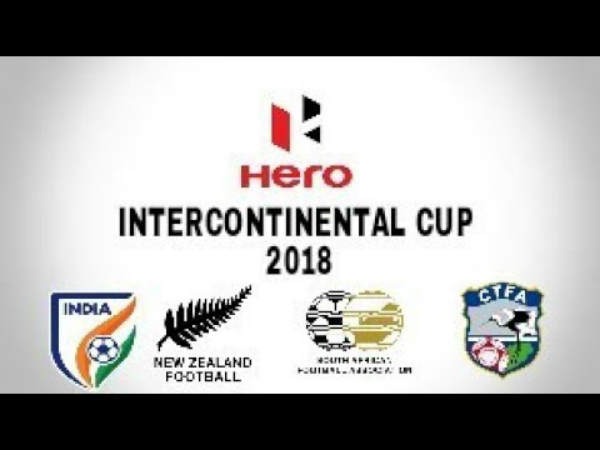  ఇంటర్ కాంటినెంటల్ కప్ టోర్నీకి ఇండియా సిద్ధం