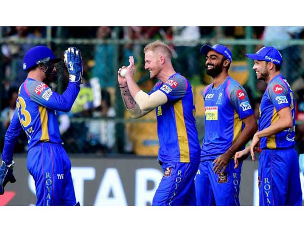 రాజస్థాన్‌ రాయల్స్‌: 