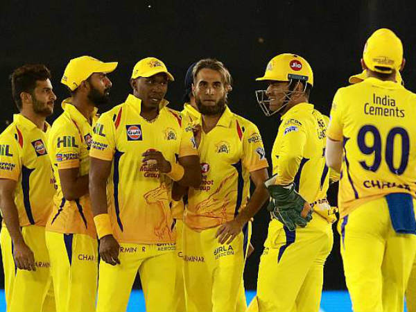 చెన్నై హైదరాబాద్ జట్టుతో రెండు సార్లు తలపడి