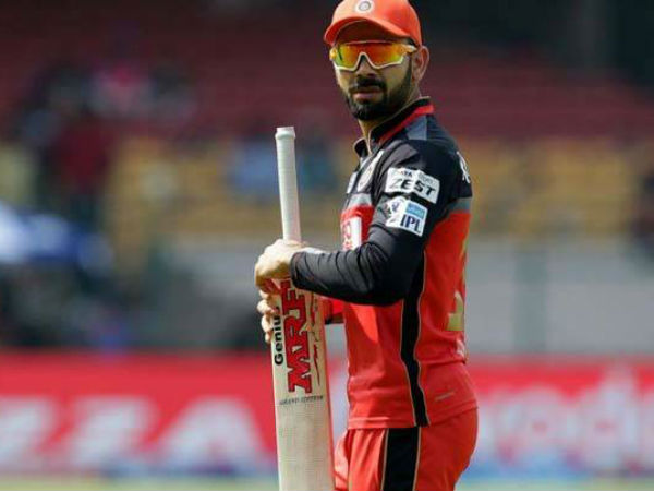 విరాట్ కోహ్లి.. కాస్త తిడుతూనే ఇచ్చాడు