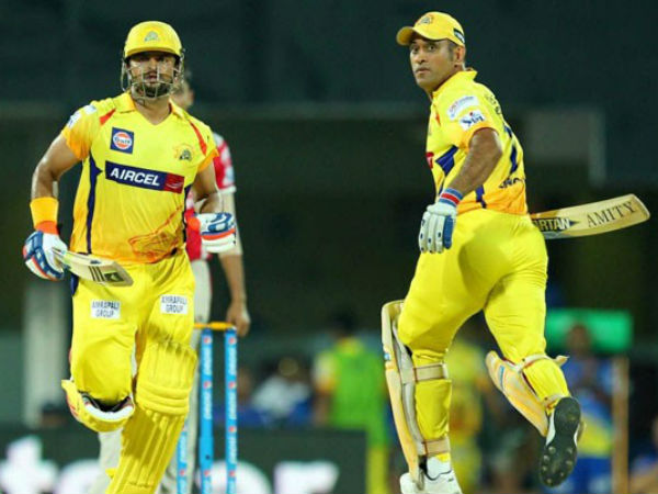 చెన్నై జట్టు ముప్పై దాటిన వారిని జట్టులోకి 