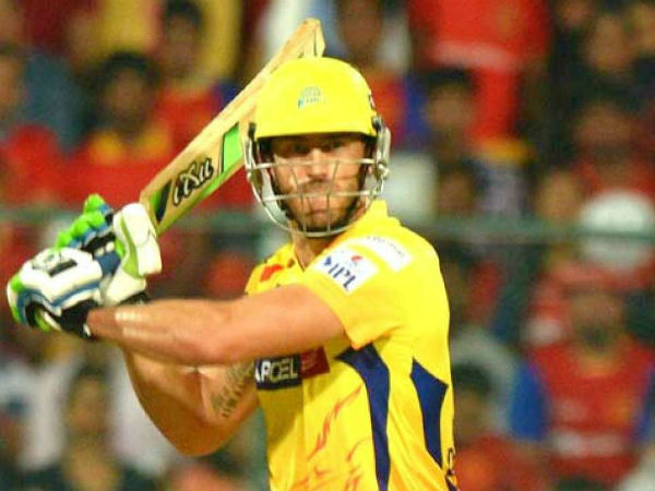 విజయంలో డుప్లెసిస్ కీలక పాత్ర విజయంలో డుప్లెసిస్ కీలక పాత్ర