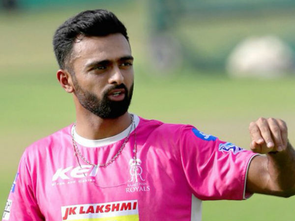 జయదేవ్ ఉనాద్కత్ (మ్యాచ్‌లు: 7, వికెట్లు: 4) 