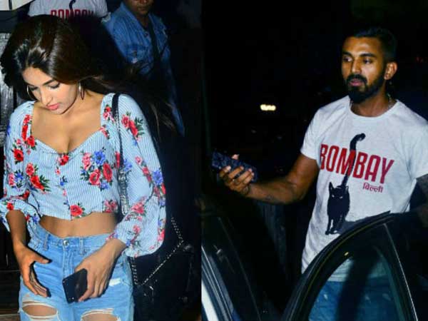  రాహుల్‌ కలిసి డిన్నర్‌కు వెళ్లింది నిజమే