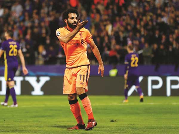  ప్రీమియర్ లీగ్ టోర్నీలో సాలేహ్ సరికొత్త గోల్స్ రికార్డు