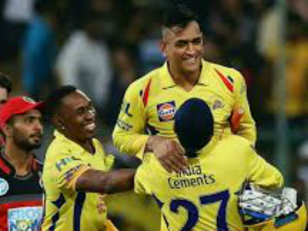 టోర్నీలో చెన్నై తదుపరి మ్యాచ్ రాజస్థాన్‌తో