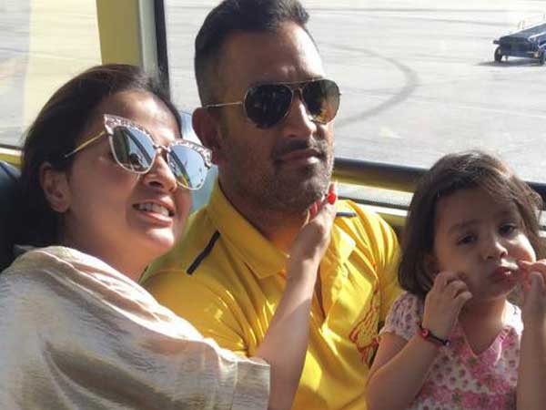 IPL 2018: MS Dhoni Reveals His First Crush, Says Dont Tell Sakshi
