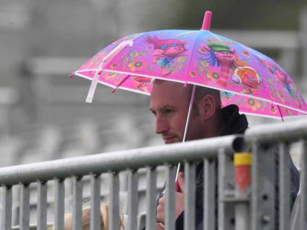 Irelands introduction to Test cricket after 144-year wait ruined by rain