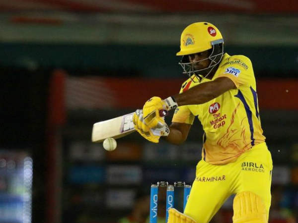 చెన్నై విజయాల్లో అంబటి రాయుడు కీలకపాత్ర