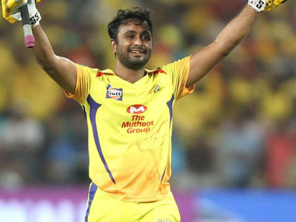 ఎడాపెడా ఉతికిఆరేశాడు..అంబటి రాయుడు :