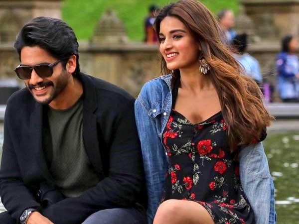 నాగచైతన్య సరసన ‘సవ్యసాచి' సినిమాలో