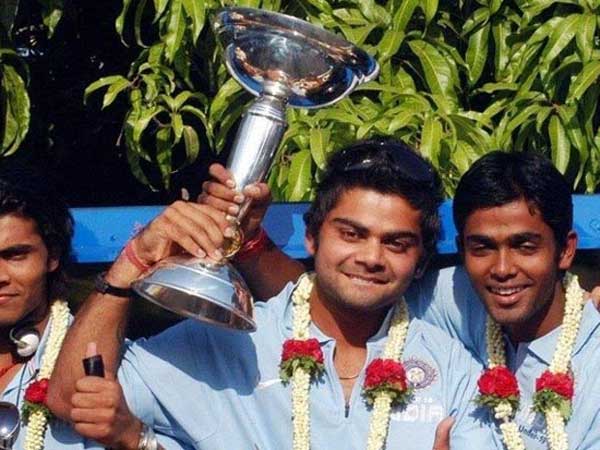  కోహ్లీ నాయకత్వంలో అండర్‌-19 